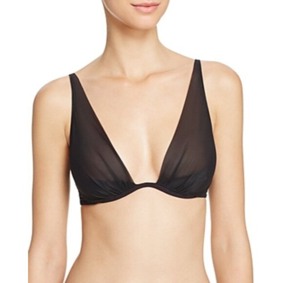 Heidi Klum an Angel Kiss Quarter Cup Bra Black 34B - Picture 1 of 1